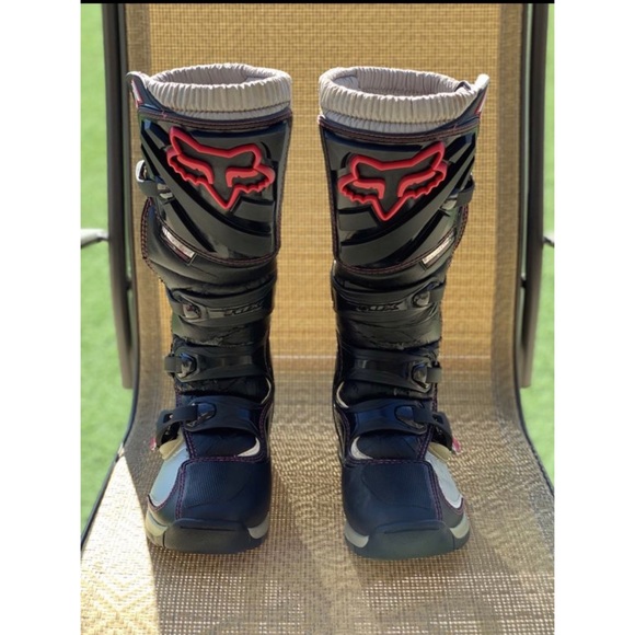 Womens Fox Racing Comp 5 Boots Size 9 